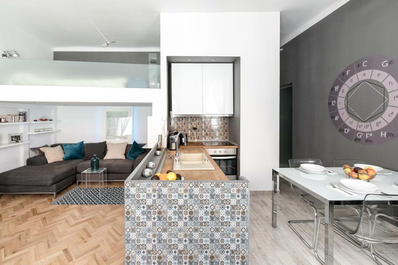 Elegant Apartment Budapest Exterior foto