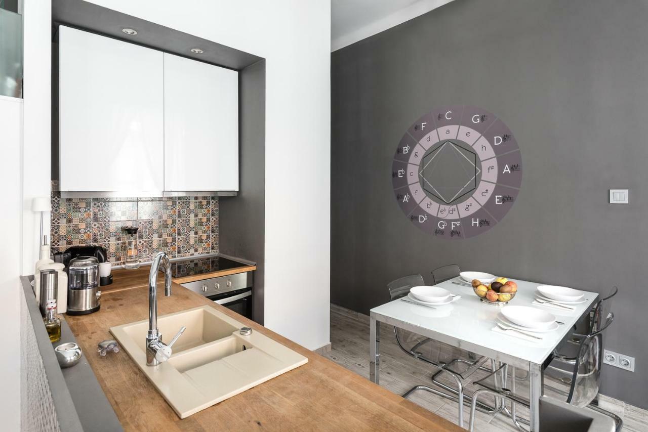 Elegant Apartment Budapest Exterior foto